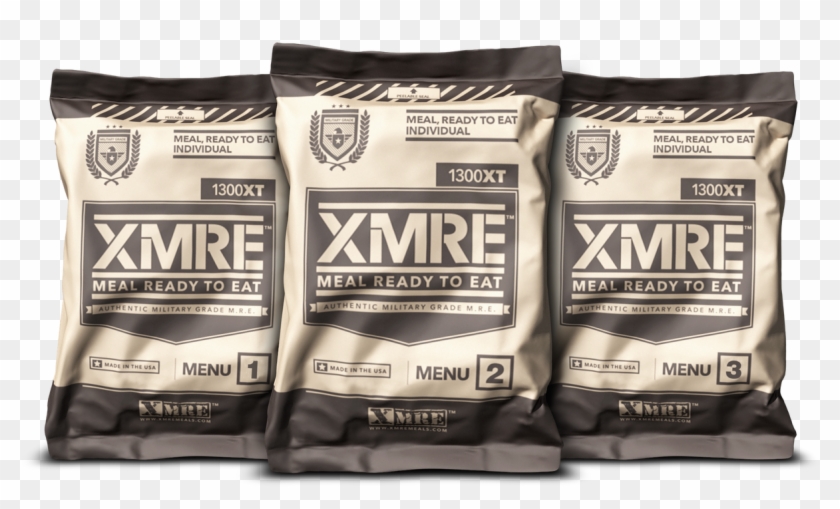 Xmre 1300xt Military Grade Extended Shelf-life Mre's - Meals Ready To Eat Png Clipart