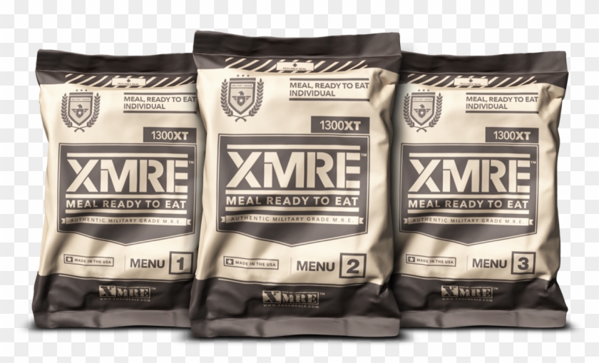 Xmre 1300xt Military Grade Extended Shelf-life Mre's - Meals Ready To Eat Png Clipart #4486064