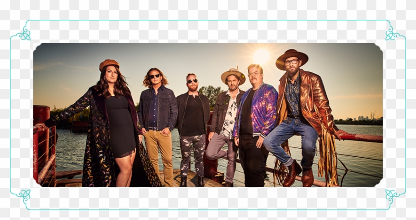 As The Front Man Of The Strumbellas, Simon Ward Can - Strumbellas Rattlesnake Us Tour Clipart #4486065