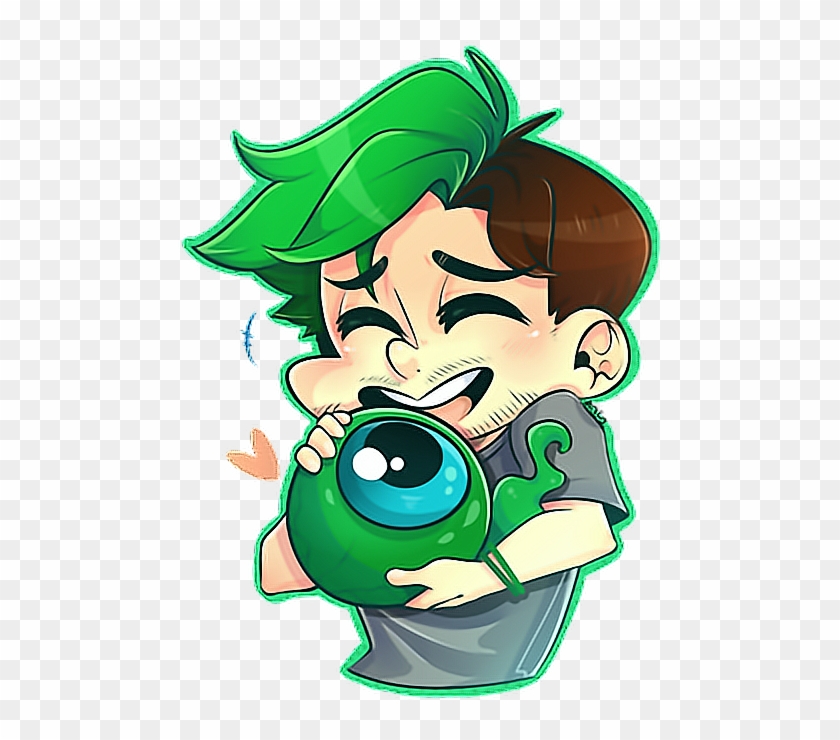 #youtuber #notmine #jacksepticeye #jack #seanmcloughlin - Pewdiepie Jacksepticeye And Markiplier Drawing Clipart #4486120