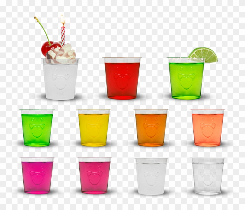 Jello Shots Png Clipart #4486203