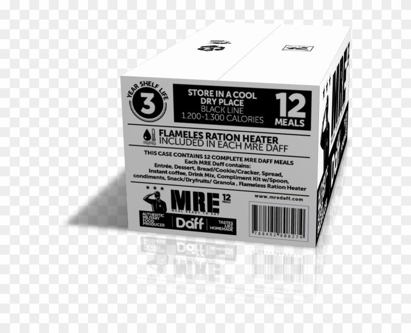 Home / Life / Mre 12-pack - Box Clipart