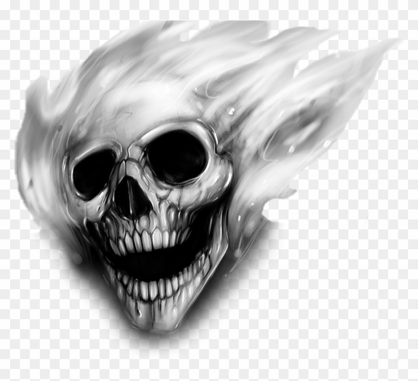 #skull #skeleton #badass #overlay #jasroinsanity - T Shirts For Girls Skull Clipart #4486293