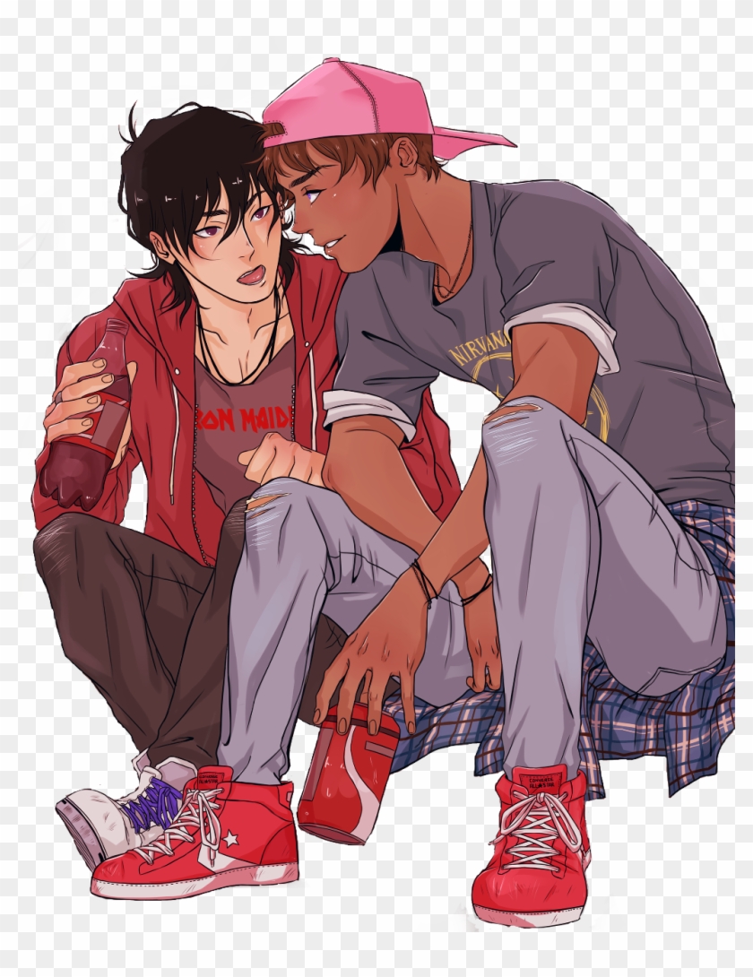 Klance Sticker - Cartoon Clipart #4486296
