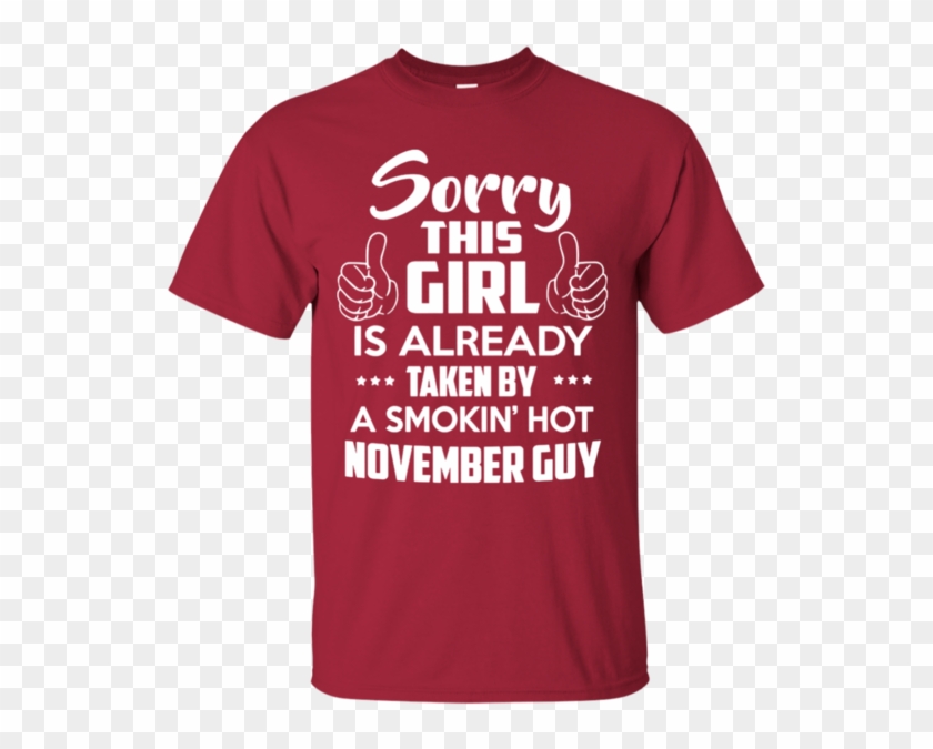 Sorry This Girl Is Already Taken By A Smokin's Hot - Disney Personalised T Shirts Clipart
