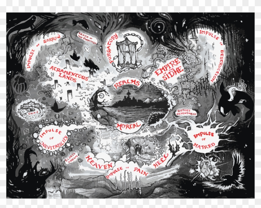 For Non-backers, Simply Enjoy This Darkest Cosmology - Illustration Clipart #4486462