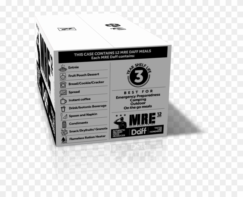 Home / Life / Mre 12-pack - Box Clipart