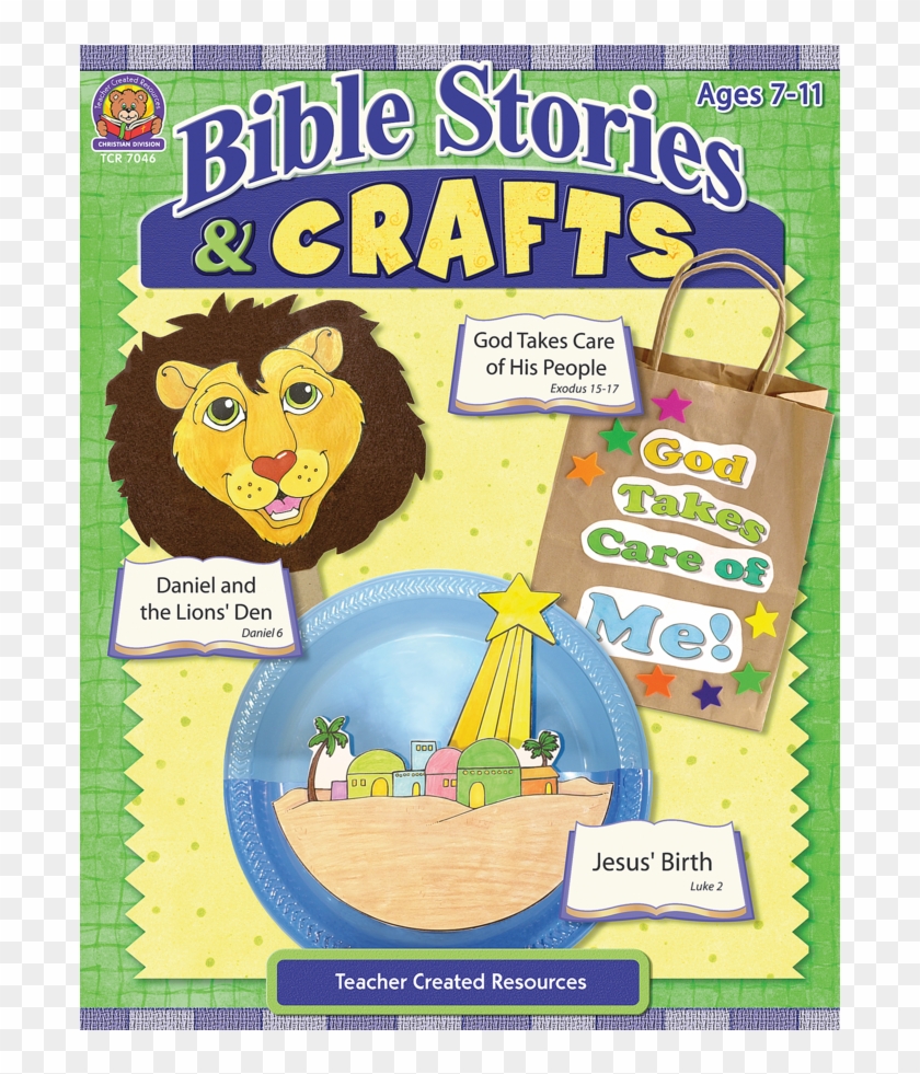 Tcr7046 Bible Stories And Crafts Image - Cartoon Clipart #4486568