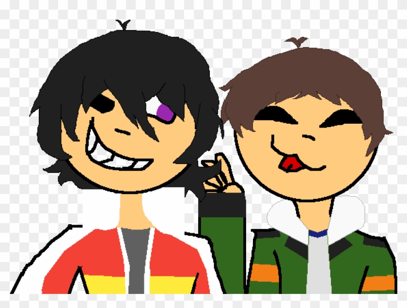 Klance Again - Cartoon Clipart