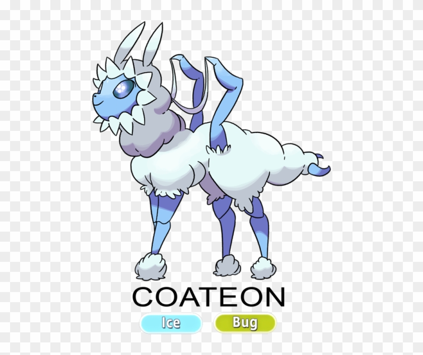 Eevee Ice Fairy Clipart