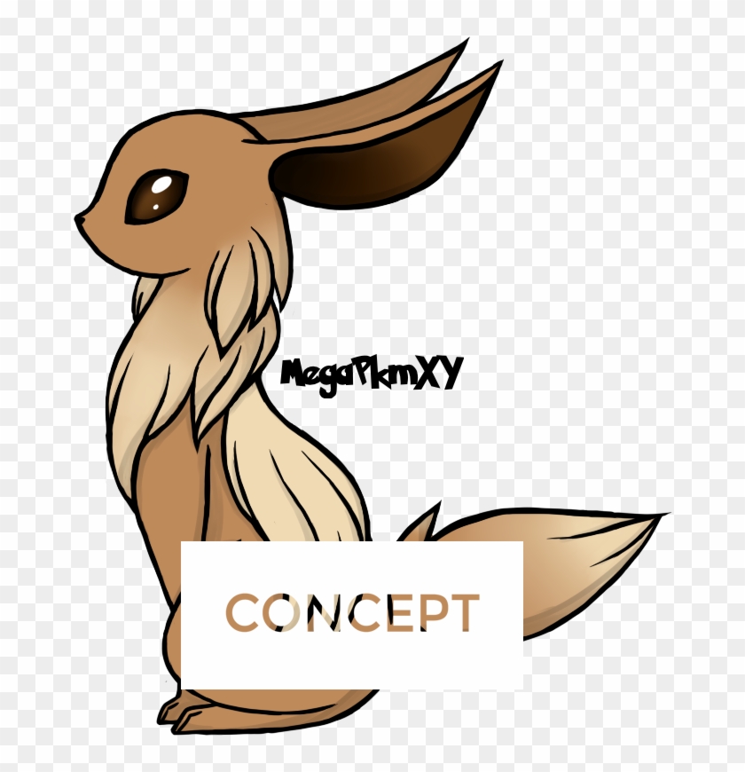 Eeveelution Fan Made Clipart #4486683