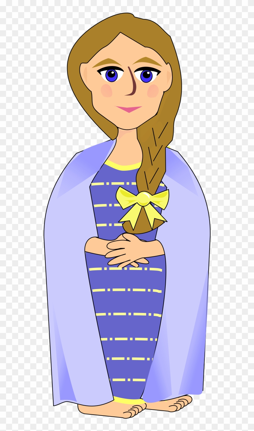 Rachel - Rachel From The Bible Cartoon Clipart
