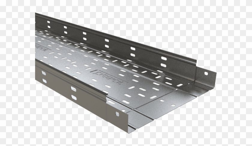 Perforated Cable Tray Mre H2" - Bandeja Chapa Perforada Clipart #4486721