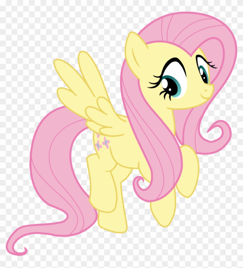 Png Image With Transparent Background - Fluttershy Clipart #4486821