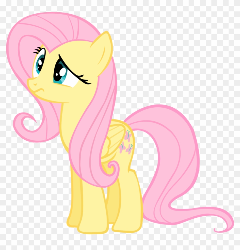 Fanmade Fluttershy Vector - Fluttershy Pinkie Pie Cutie Mark Clipart