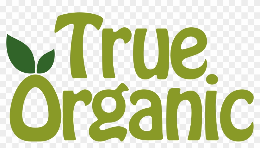 True Organic Logo Clipart