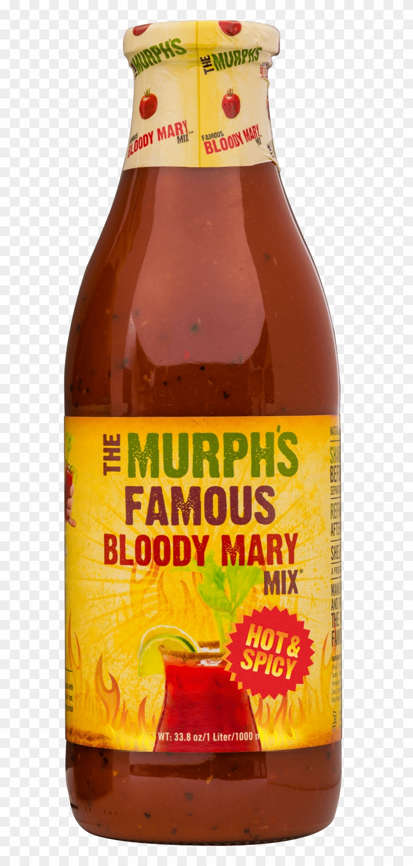 He's Stephen Murphy, A Wall Street Guy Turned Mixology - Glass Bottle Clipart