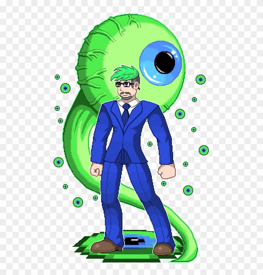 526955 Scepterdpinoy 28-jacksepticeye - Cartoon Clipart