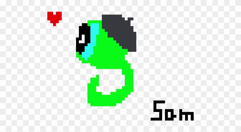 Septiceye Sam - Graphic Design Clipart