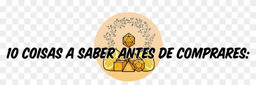 10 Coisas A Saber Antes De Comprares - Circle Clipart #4487083