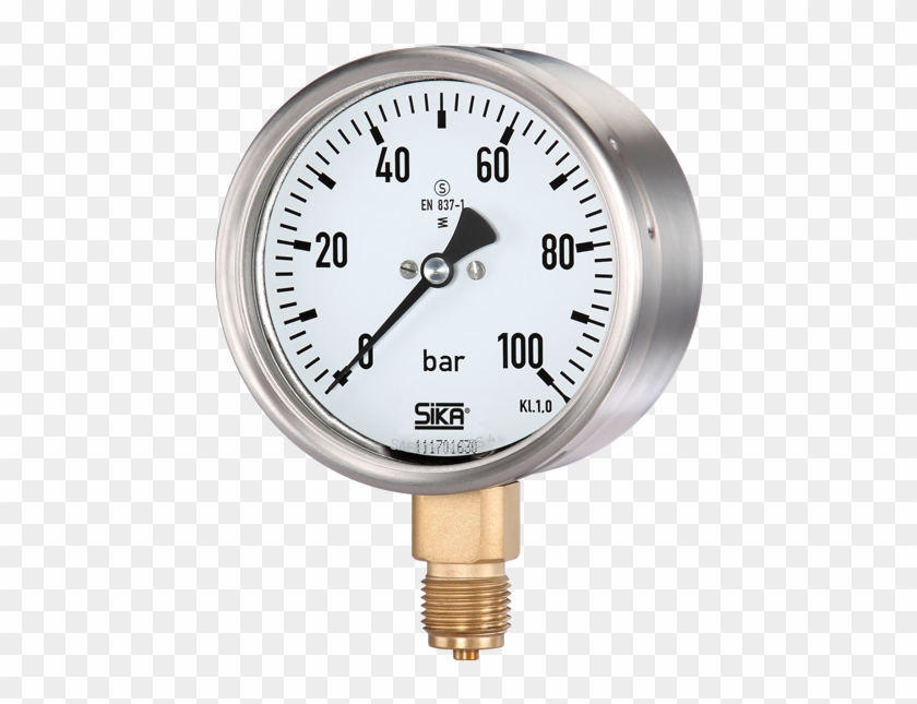 Wika Pressure Gauge 1000 Psi Clipart #4487169