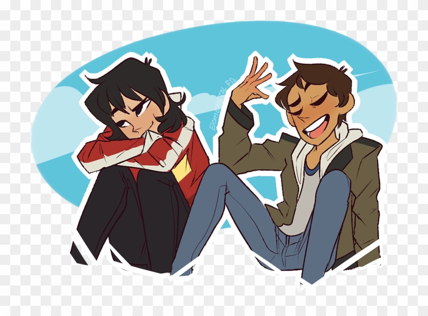 Klance Fluff & Mature Pictures And Comics - Cartoon Clipart