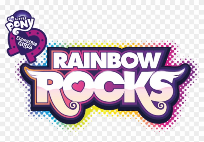 My Little Pony Equestria Girls - My Little Pony Equestria Girls Rainbow Rocks Clipart #4487368