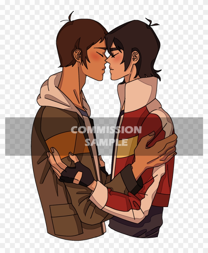 2 Chara Half Body / 12 Kofi / $36 - Kiss On Lips Clipart #4487408