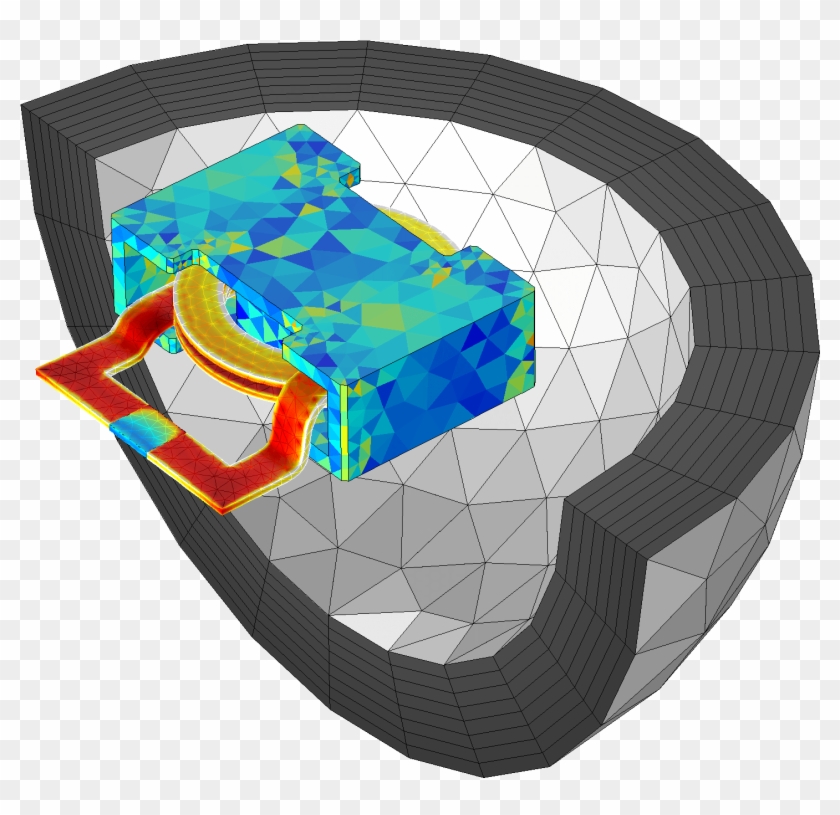 Automated Meshing For Infinite Elements - Graphic Design Clipart