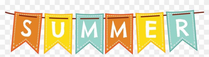 Svg Black And White Stock Png For Free Download On - Summer Banner Transparent Clipart