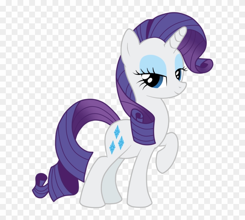 My Little Pony - Rarity My Little Pony Clipart - Png Download #4487524