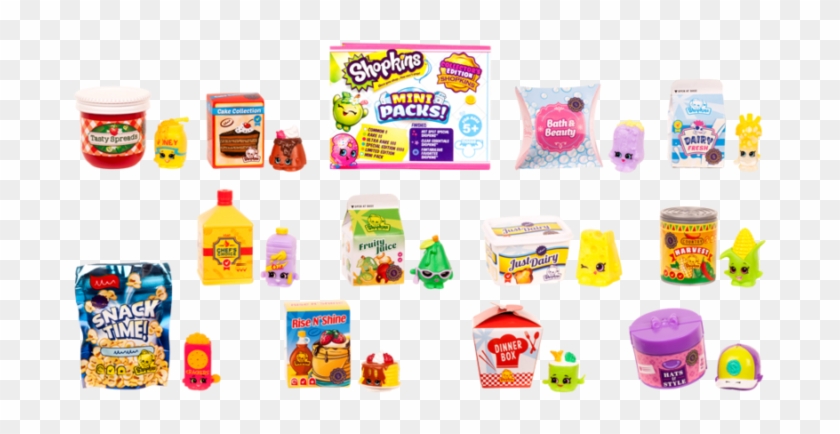 Shopkins Season 10 Mega Variety Pack - Shopkins Season 10 Mini Packs Clipart