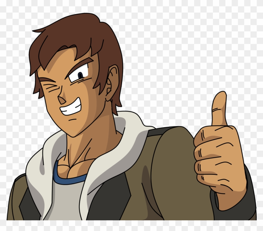 Here's Dbz Lance - Cartoon Clipart