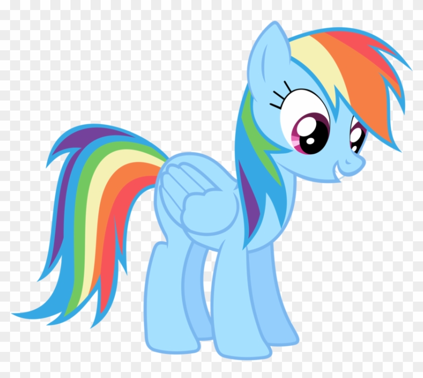 Rainbow Dash Gif Photo - My Little Pony Characters Clipart #4487691