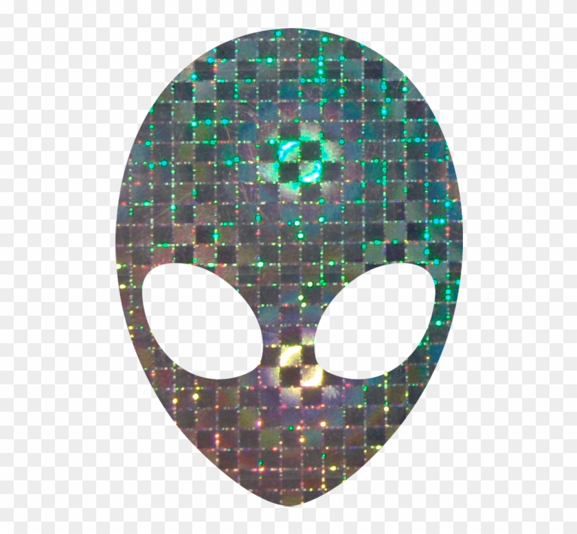 Space Grunge, Face Art, Aliens And Ufos, Another World, - Circle Clipart