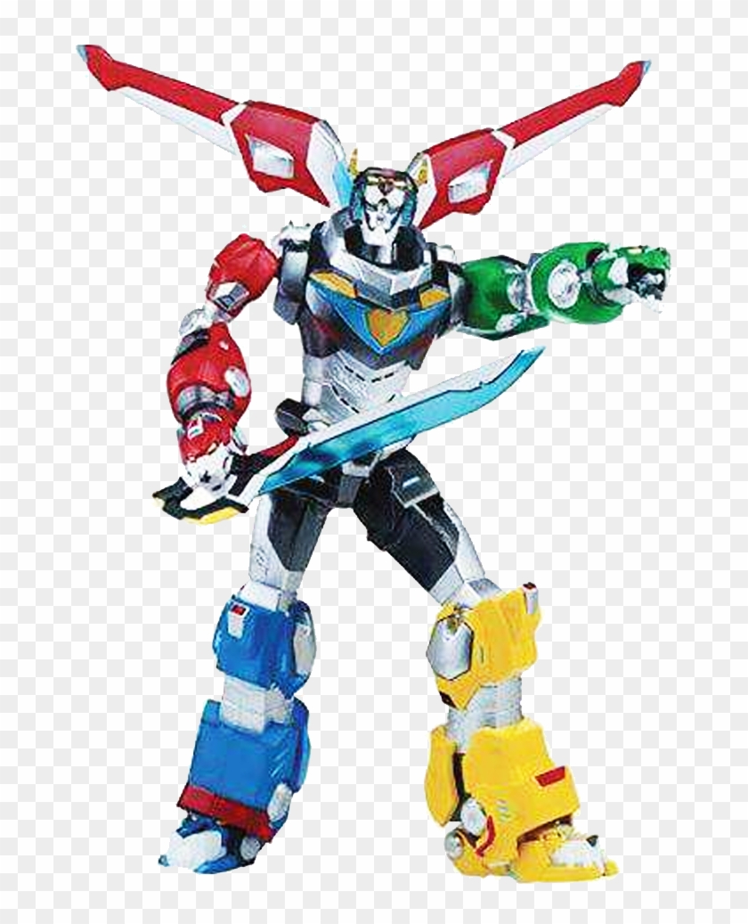 Transparent Voltron Superhero Lance - Voltron Legendary Defender Statue Clipart #4487734