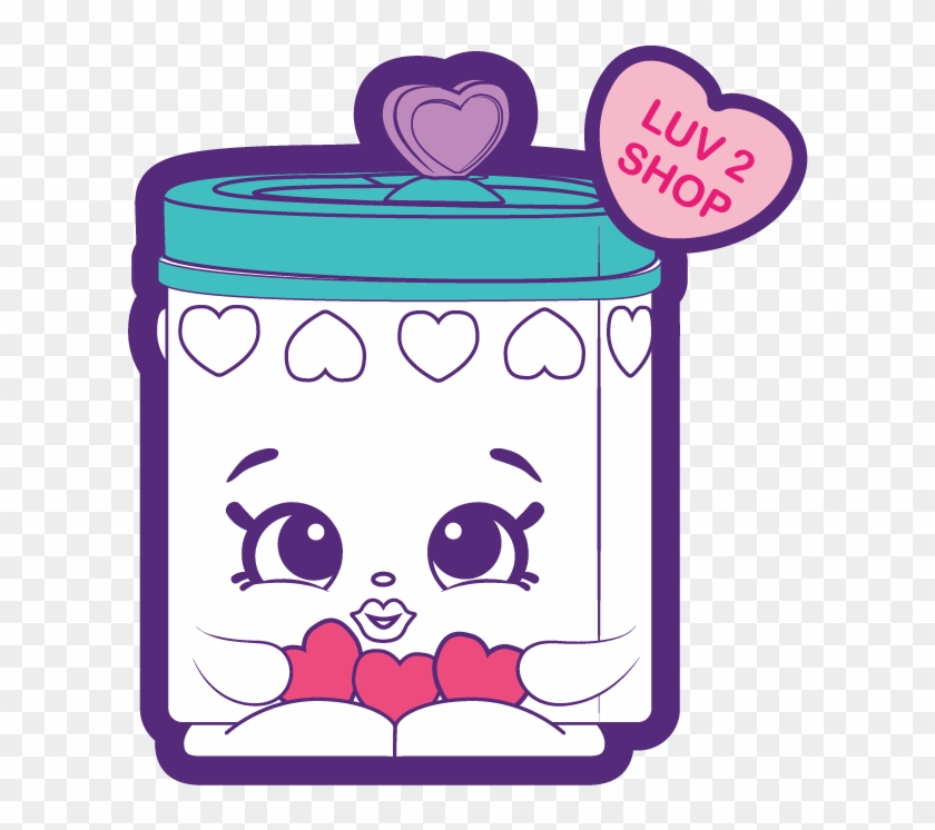 Karlee Candy Jar A Common Shopkin Ⓒ - Season 9 Karlee Candy Jar Shopkin Clipart