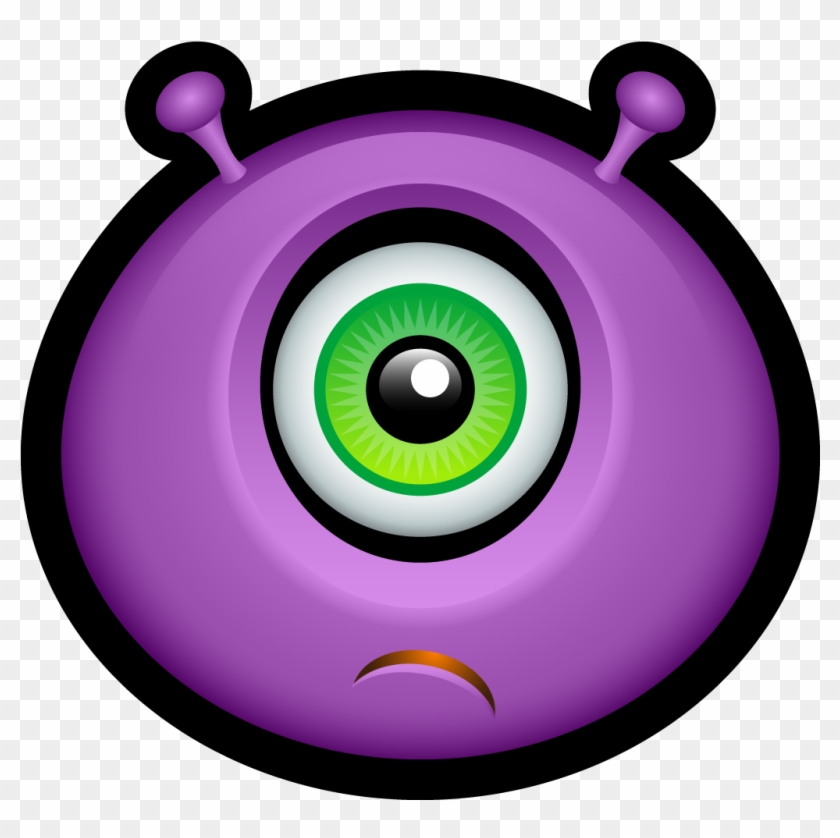 Monsters By Jojo - Icons Monster Clipart #4487864