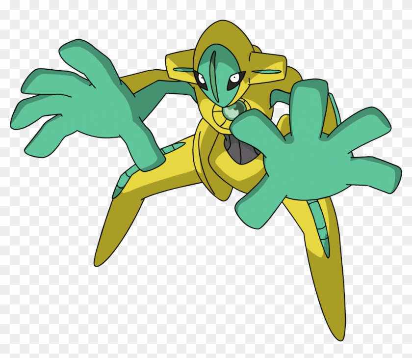 View 386 Deoxys Ag Gcrystal Shiny , - Deoxys Shiny Clipart