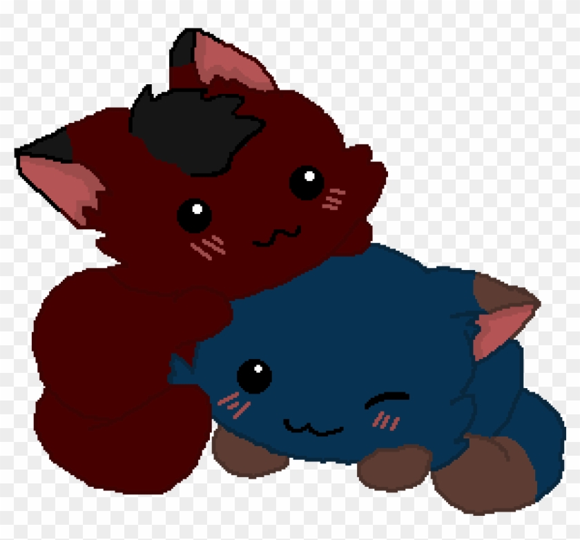 Klance Cats - Cartoon Clipart #4487900