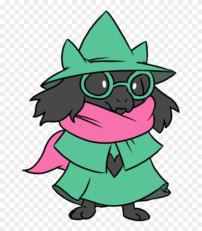 I Have Some Bad News - Ralsei With A Gun Clipart #4487931