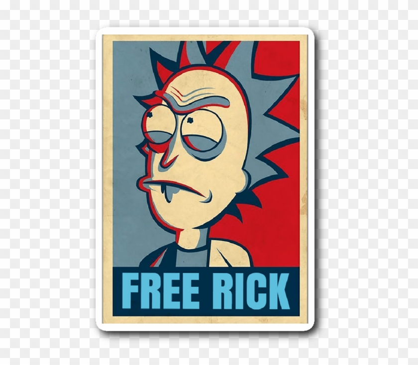 Rick And Morty Suprememeshop - Poster Rick Y Morty Clipart