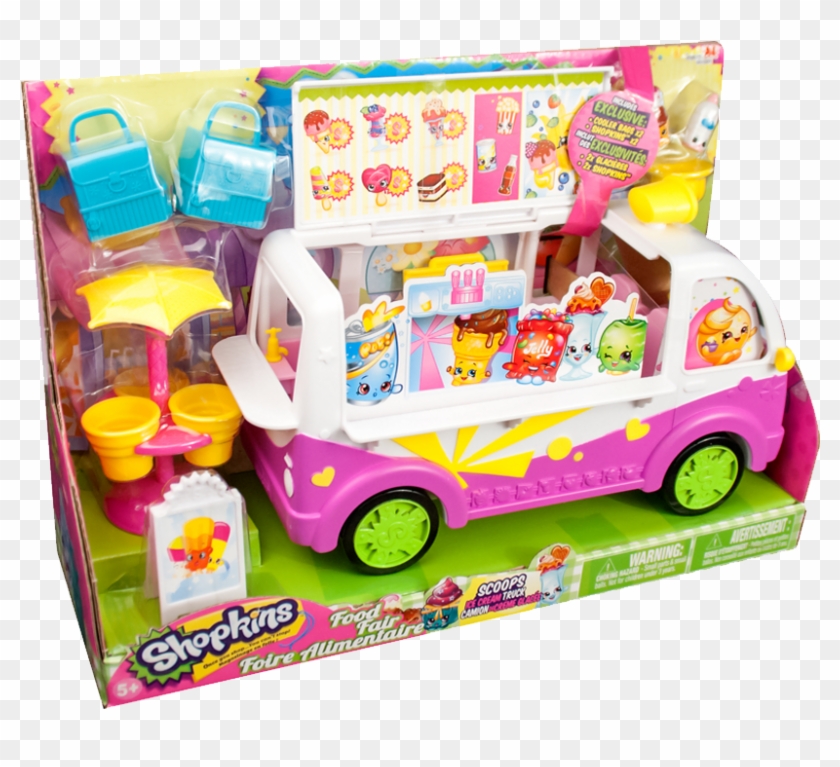 Scoop Ice Cream Truck - Baby Toys Clipart