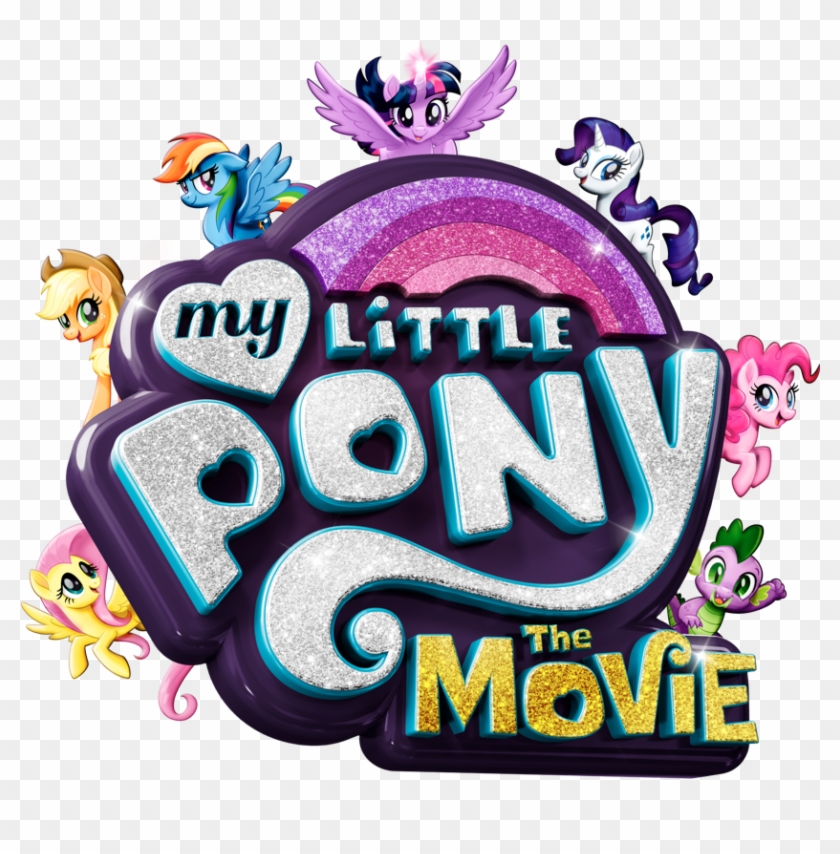 Mlp Movie Logo By Kitteneee - My Little Pony Movie Logo Clipart #4488012