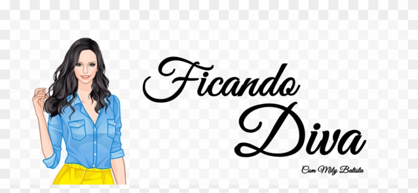 Ficando Diva - Calligraphy Clipart