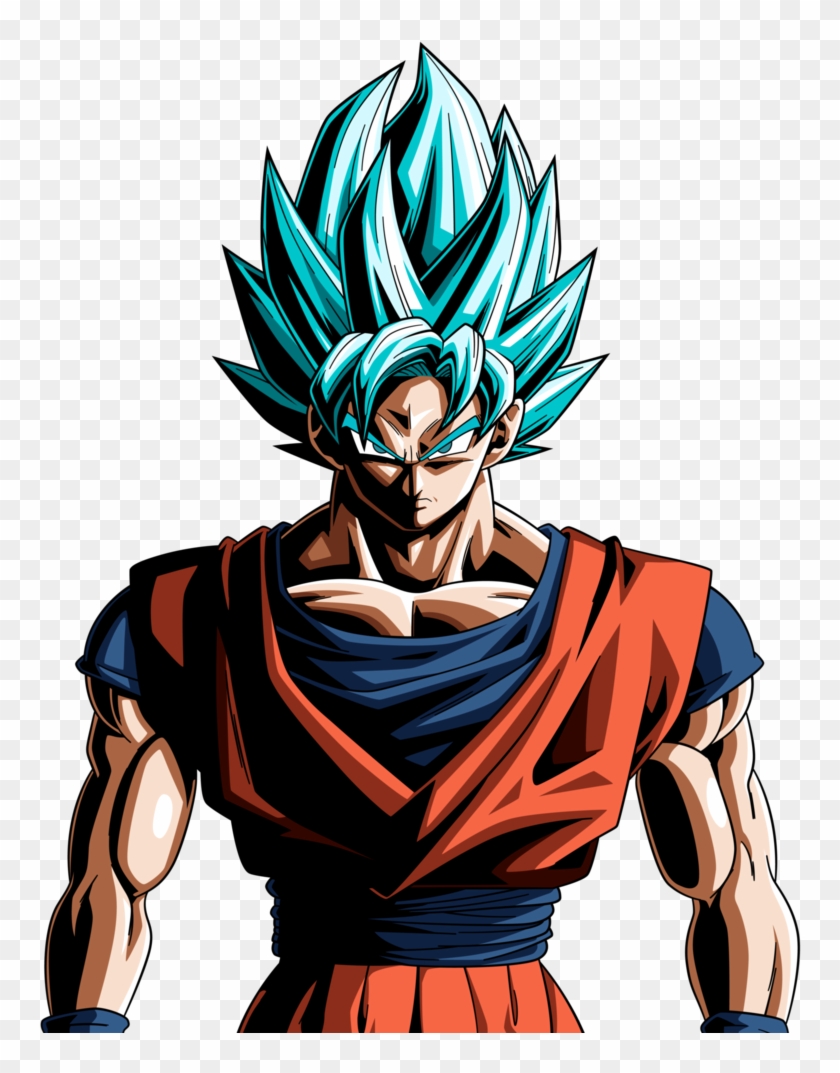 Ssj Blue Goku V2 Alt Palette By Rayzorblade189 Goku - Goku Ssj Xenoverse 2 Clipart