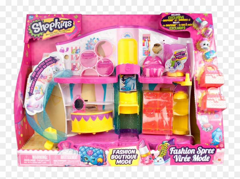 Fashionboutique - Pack Shopkins Walmart Fashion Spree Cool Shopkins Clipart