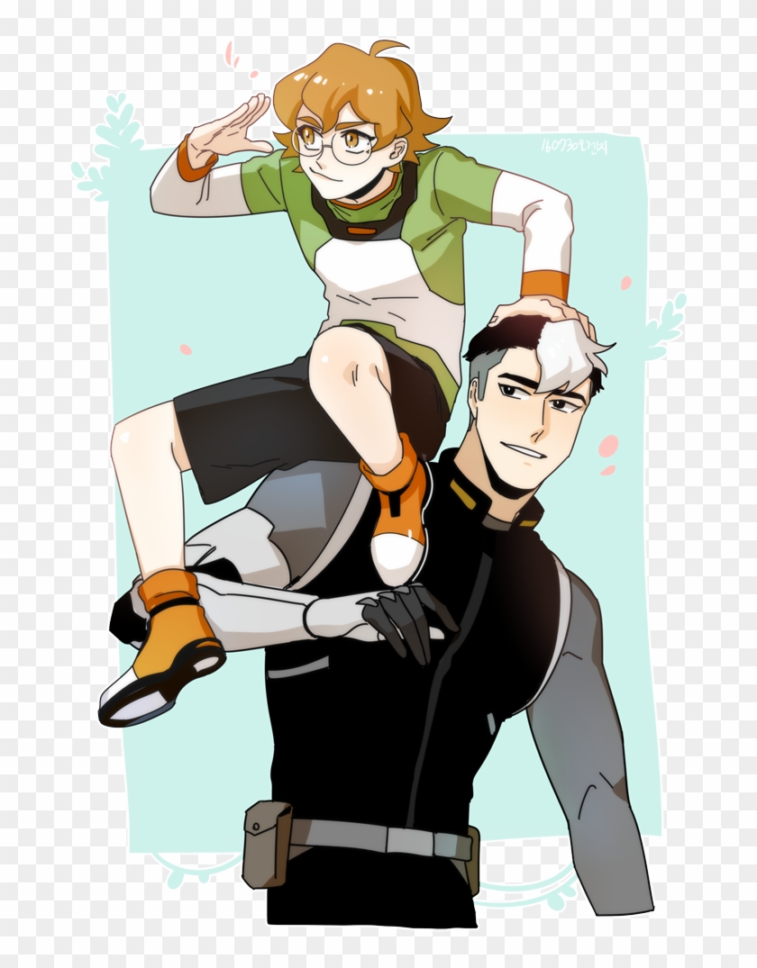 Pidge And Shiro Voltron Clipart #4488262