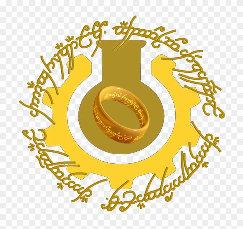 One Ring Embroidery Clipart #4488264