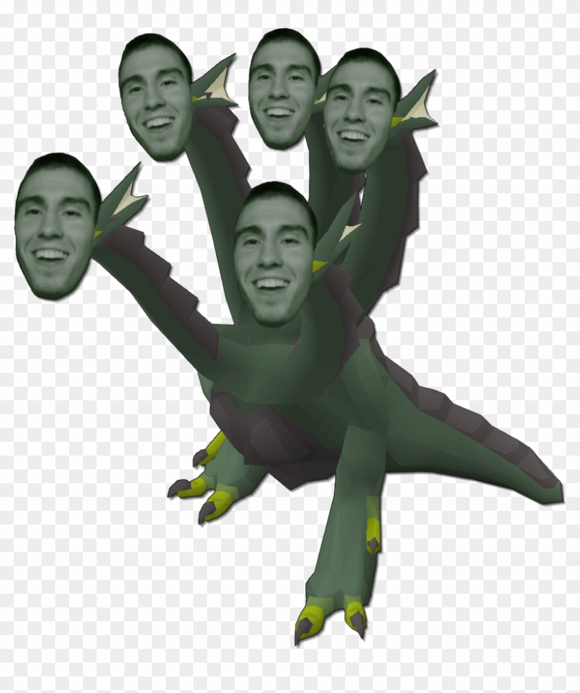 When You Just Can't Figure Out The New Boss - Osrs Alchemical Hydra Clipart #4488288